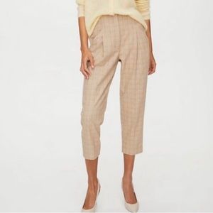 Aritzia Wilfred Chambéry Cropped Wool Capris Pant